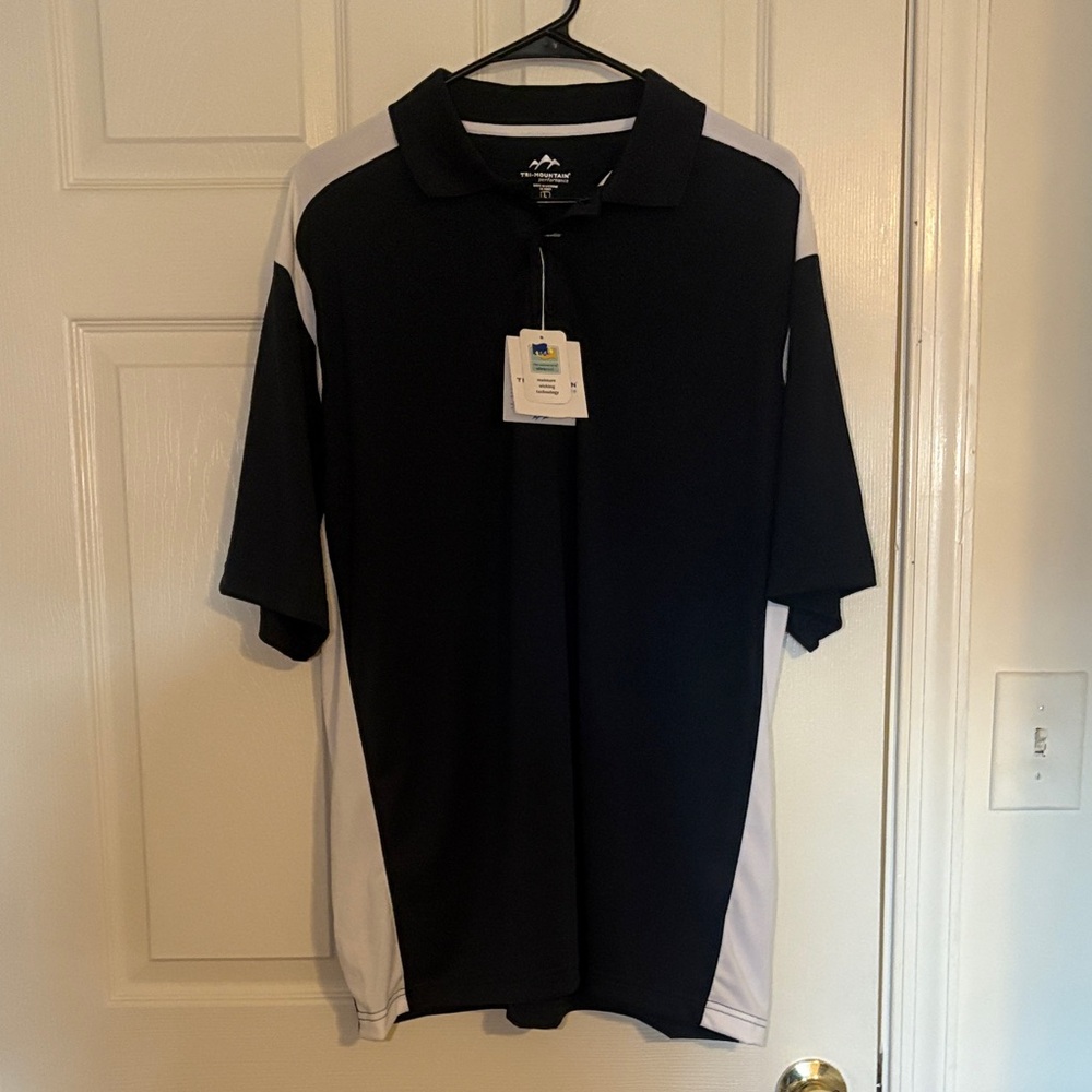 Tri-Mountain Golf Polo Shirt